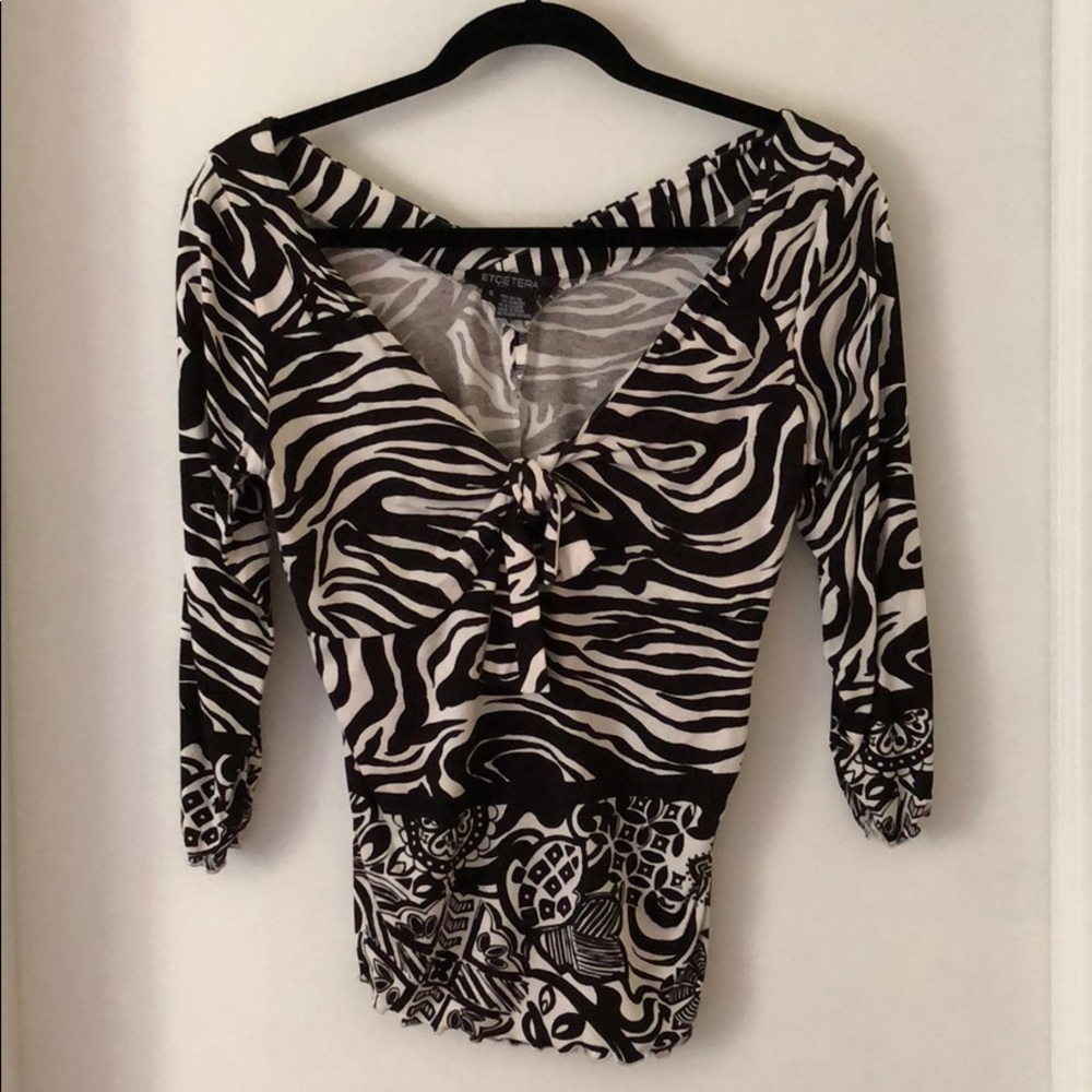 3/4 length shirt